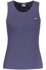 NORWAY 1963 WOMEN'S BLUE TANK TOP