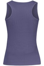 NORWAY 1963 WOMEN'S BLUE TANK TOP - Image 2