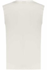 NORWAY 1963 MEN'S WHITE TANK TOP - Image 2