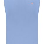 NORWAY 1963 MEN'S BLUE TANK TOP