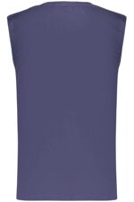NORWAY 1963 MEN'S BLUE TANK TOP - Image 2