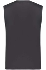 NORWAY 1963 MEN'S BLACK TANK TOP - Image 2