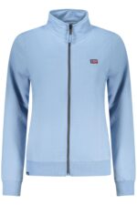 NORWAY 1963 WOMEN'S BLUE ZIP-UP SWEATSHIRT