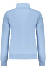NORWAY 1963 WOMEN'S BLUE ZIP-UP SWEATSHIRT - Image 2