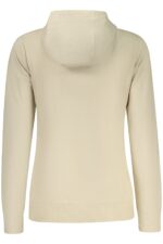 NORWAY 1963 WOMEN'S BEIGE ZIP-UP SWEATSHIRT - Image 2