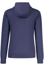 NORWAY 1963 WOMEN'S BLUE ZIP-UP SWEATSHIRT - Image 2