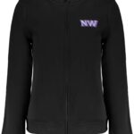 NORWAY 1963 WOMEN'S ZIP-UP SWEATSHIRT BLACK