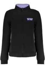 NORWAY 1963 WOMEN'S ZIP-UP SWEATSHIRT BLACK