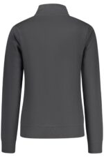 NORWAY 1963 WOMEN'S BLACK ZIP-UP SWEATSHIRT - Image 2