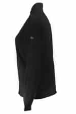 NORWAY 1963 WOMEN'S ZIP-UP SWEATSHIRT BLACK - Image 3