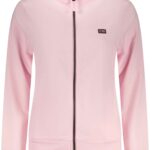 NORWAY 1963 WOMEN'S PINK ZIP-UP SWEATSHIRT