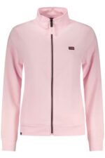 NORWAY 1963 WOMEN'S PINK ZIP-UP SWEATSHIRT