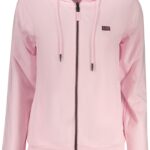 NORWAY 1963 WOMEN'S PINK ZIP-UP SWEATSHIRT