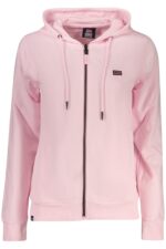 NORWAY 1963 WOMEN'S PINK ZIP-UP SWEATSHIRT