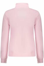 NORWAY 1963 WOMEN'S PINK ZIP-UP SWEATSHIRT - Image 2