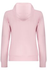 NORWAY 1963 WOMEN'S PINK ZIP-UP SWEATSHIRT - Image 2