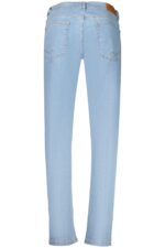 NORWAY 1963 MEN'S DENIM JEANS, BLUE - Image 2