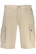 NORWAY 1963 MEN'S BEIGE BERMUDA SHORTS