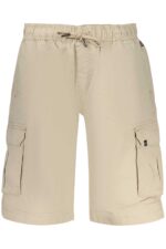 NORWAY 1963 MEN'S BEIGE BERMUDA SHORTS