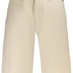 NORWAY 1963 MEN'S BEIGE BERMUDA SHORTS