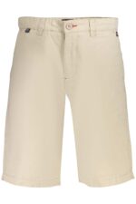 NORWAY 1963 MEN'S BEIGE BERMUDA SHORTS