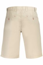 NORWAY 1963 MEN'S BEIGE BERMUDA SHORTS - Image 2
