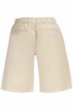 NORWAY 1963 MEN'S BEIGE BERMUDA SHORTS - Image 2