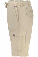 NORWAY 1963 MEN'S BEIGE BERMUDA SHORTS - Image 3
