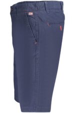 NORWAY 1963 MEN'S BLUE BERMUDA SHORTS - Image 3