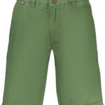 NORWAY 1963 MEN'S GREEN BERMUDA SHORTS