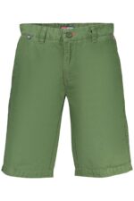 NORWAY 1963 MEN'S GREEN BERMUDA SHORTS