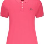 NORWAY 1963 WOMEN'S PINK SHORT-SLEEVE POLO SHIRT