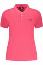NORWAY 1963 WOMEN'S PINK SHORT-SLEEVE POLO SHIRT