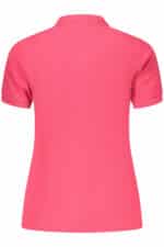 NORWAY 1963 WOMEN'S PINK SHORT-SLEEVE POLO SHIRT - Image 2