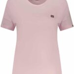 NORWAY 1963 WOMEN'S PINK SHORT-SLEEVE T-SHIRT