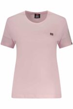 NORWAY 1963 WOMEN'S PINK SHORT-SLEEVE T-SHIRT