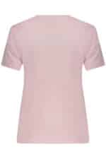 NORWAY 1963 WOMEN'S PINK SHORT-SLEEVE T-SHIRT - Image 2