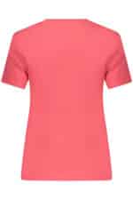 NORWAY 1963 WOMEN'S PINK SHORT-SLEEVE T-SHIRT - Image 2