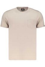 NORWAY 1963 MEN'S SHORT-SLEEVE T-SHIRT BEIGE