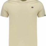 NORWAY 1963 MEN'S SHORT-SLEEVE T-SHIRT BEIGE