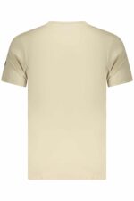 NORWAY 1963 MEN'S SHORT-SLEEVE T-SHIRT BEIGE - Image 2