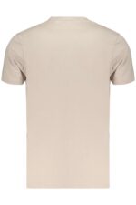 NORWAY 1963 MEN'S SHORT-SLEEVE T-SHIRT BEIGE - Image 2