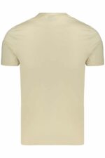 NORWAY 1963 MEN'S SHORT-SLEEVE T-SHIRT BEIGE - Image 2