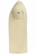 NORWAY 1963 MEN'S SHORT-SLEEVE T-SHIRT BEIGE - Image 3