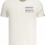 NORWAY 1963 MEN'S SHORT-SLEEVE T-SHIRT WHITE