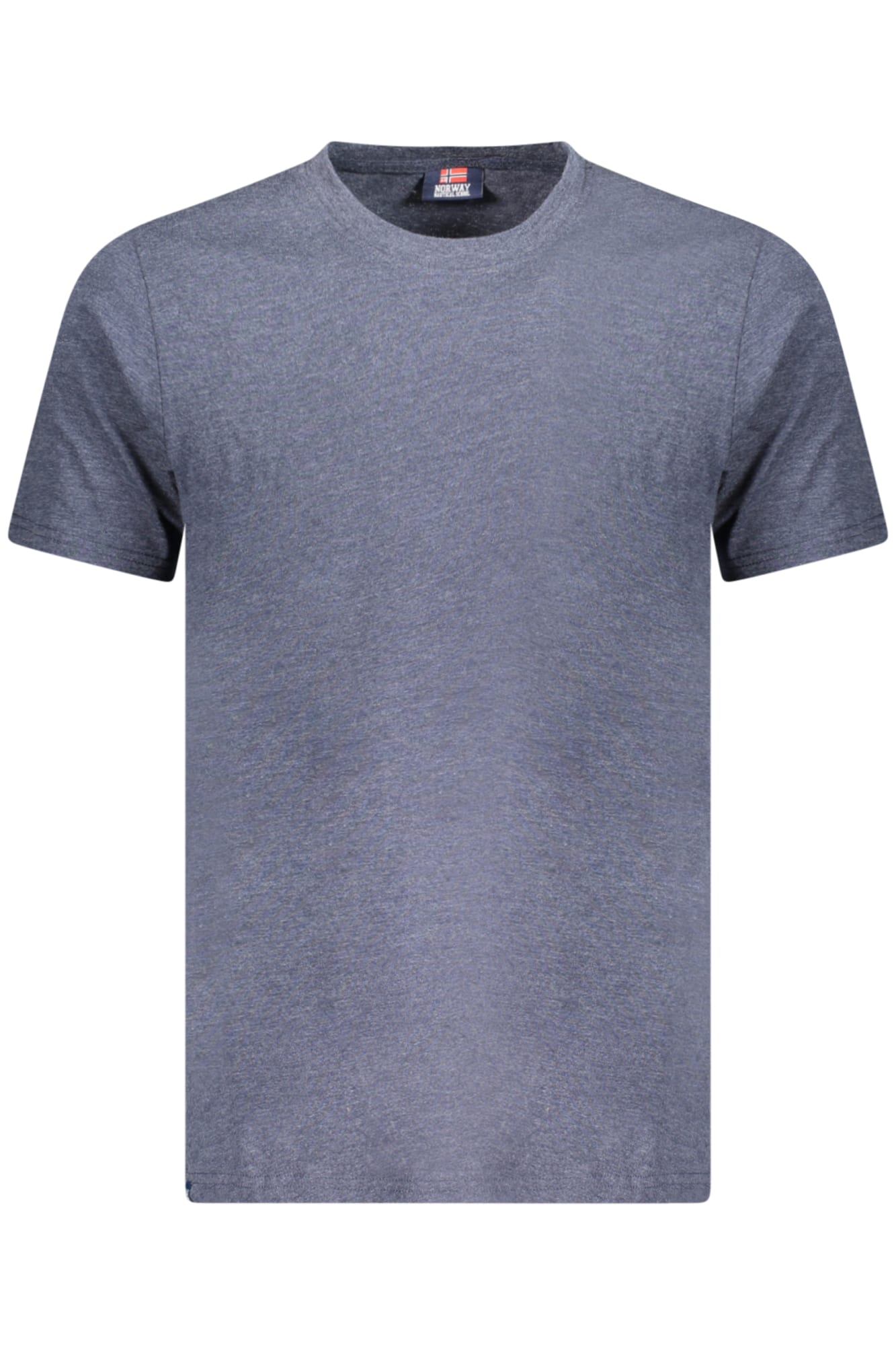 norway1963t-shirtmanichecorteuomoblu_1 NORWAY 1963 MEN'S SHORT-SLEEVE T-SHIRT BLUE - Image 1