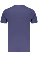 NORWAY 1963 MEN'S SHORT-SLEEVE T-SHIRT BLUE - Image 2