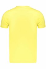 NORWAY 1963 MEN'S SHORT-SLEEVED T-SHIRT YELLOW - Image 2