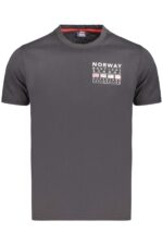 NORWAY 1963 MEN'S SHORT-SLEEVE T-SHIRT BLACK
