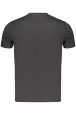 NORWAY 1963 MEN'S SHORT-SLEEVE T-SHIRT BLACK - Image 2